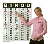 S&S Worldwide Bingo Calling Board