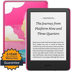 Kindle Kids (2022 release) | Includes a cover, access to over a thousand books and a 2-year worry-free guarantee, Unicorn Valley