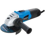 Silverline 571295 DIY 650W Angle Grinder 115 mm 115 mm UK, Blue