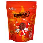 Taiyo Pluss Discovery Special Fish Food For All Life Stages - 1 Kg (1.2 mm Pellets) Pouch | Daily Nutrition Grow Feed for all Tropical and Koi Fishes