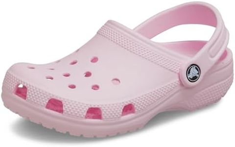 Crocs Unisex Classic Clogs (Little Kid/Big Kid) Pink Milk 11 Medium