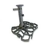 XOP Edge Aluminum Tree Saddle Platform - Adjustable Saddle Hunting Platform - Tree Saddle Hunting System,XOP Green/Grey