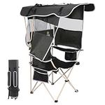 Nice C Camping Chair with Canopy, C