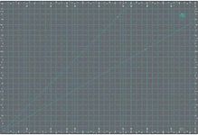 Creative Grids Self- Healing Cutting Mat 24" x 36" CGRMAT2436