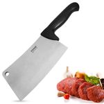 rena germany - Meat Chopper Butcher Knife - Meat Cleaver & Slicing Knife - Chinese Chopper Knife - 8.5 Inch