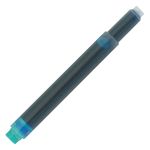 Monteverde Ink Cartridge for Lamy Fountain Pens, Turquoise, 8-Pack (L303TQ)