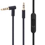 Mixr 2.0 3.5mm Male to 3.5mm Male Audio Cable Cord line with Upgraded Microphone Compatible with Headphone Solo/Studio/Pro/Detox/Wireless/Mixr/Executive/Pill HD Sound Quality (Black)