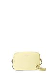 Kate Spade New York Harper Crossbody Bag, Lemon Frosting, Large