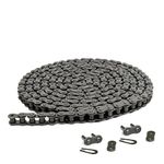 35 Roller Chain 10 Feet with 2 Connecting Links