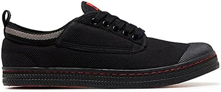 Volley Unisex Classic Canvas Shoe, Black/Grey, US M9W11