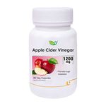 Biotrex Nutraceuticals Apple Cider Vinegar 1200 mg -Pack Of 60 Capsules