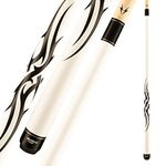 Viking Valhalla Series 200 Pool Cue 58" Billiards Stick Pick Your Design (19oz, VA203)