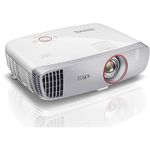 BenQ HT2150ST 1080p Home Theater Projector Short Throw for Gaming Movies and Sports , White