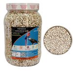 MAF Bird Feed Premium Safflower Seeds 450 Gm Kusum Beej/Kardi Seed For Birds Enriched With Cuttlefish Bone Grits,Hand Picked Seeds, Egg Hatching, Growth Of Babies, All Life Stages