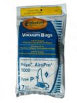 Royal AiroPro Type P Vacuum Cleaner Bags 3-RY1100-001 - 7 Pack + 1 Filter