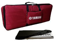 Mexa for yamaha PSR- I425 keyboard bag padded quality with dust cover (Yrd)