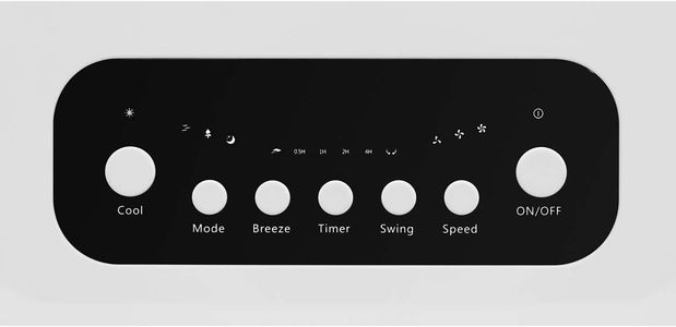 Sealey 3-in-1 Portable Air Cooler with Remote Control