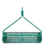 Landzie Lawn and Garden Spreaders - 60 x 20 Inch Tow-Behind Compost and Peat Moss Spreader for Commercial Landscaping - Effortlessly Spreads The Perfect Layer of Topdressing - Larger Lawn Care