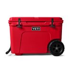 Yeti Tundra Haul Hard Wheeled Cooler Rescue Red