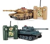 HQ iPlay RC Battling Tanks -Set of 