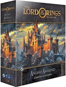 Fantasy Flight Games | Espansione Campagna Risvegliato Angmar: Il Signore degli Anelli LCG | Gioco di carte | Età 14+ anni | 1-4 giocatori | Tempo di gioco: 30-120 minuti