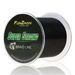 Funzhan Clear Fishing Line Plastic 500M / 546Yds 8LB - 28LB String Invisible Monofilament for Craft DIY Tool Handing Decorations Ballon Garland Jewelry Making Crystal Beading Colors