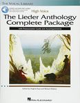 The Lieder Anthology Complete Package - High Voice Book/Online Audio