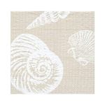 Entertaining with Caspari Shells Luncheon Napkins, Sand