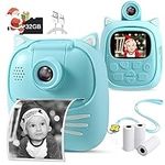 OFIKAL 50MP Kids Instant Camera wit