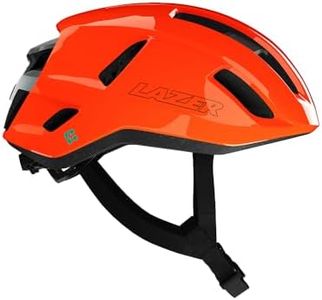 LAZER Helmet Sphere KinetiCore, Flash Orange, Large