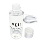 VEII Makeup Remover, Quick & Powerful Lash Remover, Eye Makeup Remover for Sensitive Skin, Mascara Remover, Lipstick Remover, Eyelash Glue Remover for Cluster Lashes Professional & Personal Use