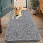 Smiry Dog Door Mat for Muddy Paws 4
