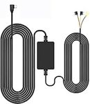WOLFBOX USB C Hardwire Kit Longer Version for G930/G850/G840S/G840H/G850PRO/i07/i17/X3/X5, 21.33ft, Hard Wire Car Charger Cable Kit 12V- 24V to 5V for Dash Cameras with Battery Drain Protection