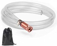 Siphon Hose, Siphon Pump, 6ft Multi-Purpose Self Priming Pump, Fuel Transfer Pump, Shaker Siphon for Gasoline Fuel Water Transfer
