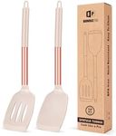 Pack of 2 Silicone Solid Turner, No