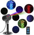 Christmas Moving Star Projector - R