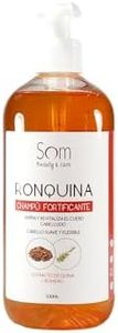 Champú Ronquina Som – Fortalece y Revitaliza el Cabello – Con Extracto Natural de Quina y Romero – 500ml