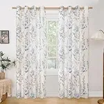 BGment Linen Curtains for Living Ro