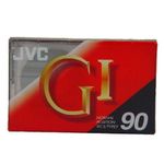 JVC GI Audio Cassette Tape 90min