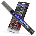 Tire Ink | Paint Pen for Car Tires | Permanent and Waterproof | Carwash Safe (1 Pen, Silver)