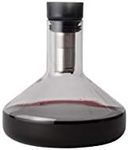 Rabbit Pure Decanter, Clear/Black, 