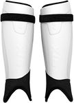 STX Field Hockey Stallion 800 Shin Guard, White S/M