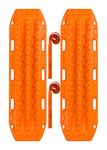 Maxtrax MKII Safety Orange Vehicle Recovery Board