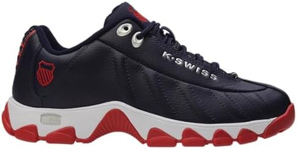 K-Swiss Men's ST329 CMF Sneaker, Peacoat/White/Mars Red, 10.5 XW