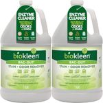 Biokleen Bac-Out Carpet Stain Remover Enzymatic, Destroys Stains & Odors Safely, for Pet Urine, Laundry, Diapers, Wine, Carpets, More, Eco-Friendly, Plant-Based