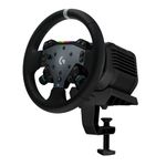 Logitech G RS50 System, 3-Piece Sim Racing Steering Wheel Setup - RS50 Wheel base with 8 Nm Direct Drive, RS Wheel Hub with 13 Buttons and RS Round Wheel 11–inch - For PS5/PS4/PC - Black