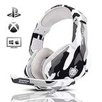 PHOINIKAS Gaming Headset for PS4, X