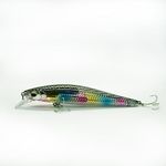 Power Cast Bass Exciter Crankbait, Suspended Model, 25g, 12.5cm Bait, Lure (1pc/Order) (Multicolor)