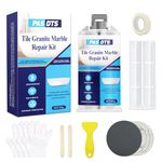 Bathtub, Tile, and Shower Repair Kit, Porcelain Repair Kit, Bathtub Repair Kit for fixing chips, dents, cracks, holes, scratches, etc - Fiberglass Repair Kit