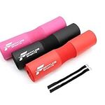 Fortitude Sports Barbell Pad For Squats, Hip Thrusts, Lunges | Hip Thrust Pad Protective Barbell Sleeve For Olympic Weight Lifting Bars | Thick Gym Bar Foam Cover Padding Cushion (Pink)